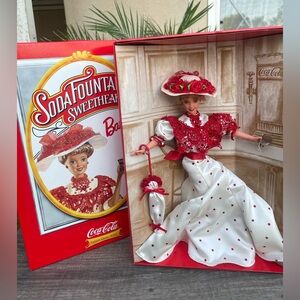 Soda Fountain Sweetheart Barbie Doll Vintage